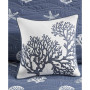 Seaside Reversible 4-Pc. Quilt Set, Full/Queen
