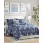 Seaside Reversible 4-Pc. Quilt Set, Full/Queen