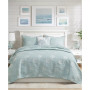 Seaside Reversible 4-Pc. Quilt Set, Full/Queen
