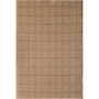 Napoli Regular Plaid Tan 5'3" x 7'7" Outdoor Area Rug