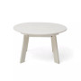 32" D Outdoor Patio Round Coffee Table