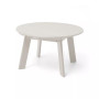 32" D Outdoor Patio Round Coffee Table