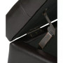 Verona Faux Leather Storage Ottoman