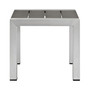 Shore Outdoor Patio Aluminum Side Table