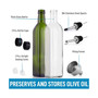 Olive Oil Dispenser Bottle For Kitchen - 2 Pc.