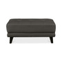 Lanz Leather Ottoman, Created for Macy's