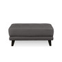 Lanz Leather Ottoman, Created for Macy's