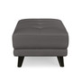 Lanz Leather Ottoman, Created for Macy's