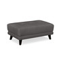 Lanz Leather Ottoman, Created for Macy's