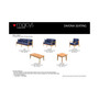 Savona Teak Outdoor End Table