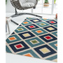 CLOSEOUT! Lanai LNI81816 3'6" x 5'6" Area Rug
