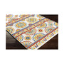 Doyle DYL-2307 Rust 2' x 3' Outdoor Area Rug