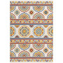 Doyle DYL-2307 Rust 2' x 3' Outdoor Area Rug