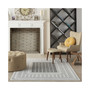 Key Largo KLG02 Onyx 4' x 6' Outdoor Area Rug