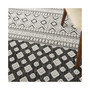 Key Largo KLG02 Onyx 4' x 6' Outdoor Area Rug