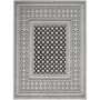 Key Largo KLG02 Onyx 4' x 6' Outdoor Area Rug