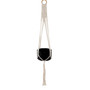 Hanging Macrame Planter Hanger, 6"