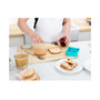 Flex-Core Silicone & Stainless Steel Mini Spatula & Spoonula Set