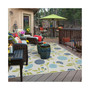 Bella BEL09 2'5" x 4'5" Outdoor Area Rug