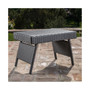 Anthony Outdoor Folding Side Table