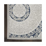 Key Largo KLG03 Blue 2'2" x 7'6" Runner Rug