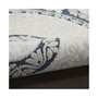Key Largo KLG03 Blue 2'2" x 7'6" Runner Rug