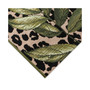 Marina Safari Green 1'11" x 7'6" Runner Rug