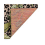 Marina Safari Green 1'11" x 7'6" Runner Rug