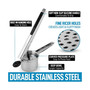 Heavy Duty Stainless Steel Large Potato Ricer with Non Slip Handle