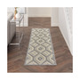 Cozumel CZM02 Cream 2'2" x 7'6" Runner Rug