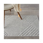 Cozumel CZM05 Silver 2'2" x 3'9" Outdoor Area Rug