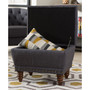 Jaleen Storage Ottoman
