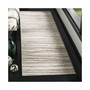 Amsterdam Cream and Beige 2'3" x 8' Runner Outdoor Area Rug