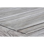 Driftwood Teak Surf Side Outdoor Coffee Table