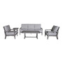 Driftwood Teak Surf Side Outdoor Coffee Table