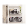 Vintage-like Chicken Wire Check Liner Basket Set of3