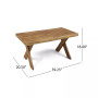 Eaglewood Outdoor Coffee Table