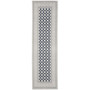 Key Largo KLG02 Blue 2'2" x 7'6" Runner Rug