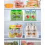 Fridge Big Bins Set, 4 Pieces