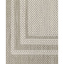 Genoa Outdoor 6765GNA 1'10" x 7'3" Runner Area Rug