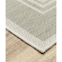 Genoa Outdoor 6765GNA 1'10" x 7'3" Runner Area Rug