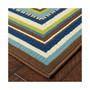 Bella BEL01 2'5" x 4'5" Outdoor Area Rug