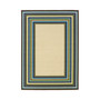 Bella BEL01 2'5" x 4'5" Outdoor Area Rug