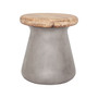 Earthstar Outdoor Stool