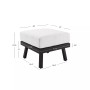 Acadian Outdoor Ottoman