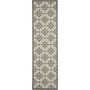 Cozumel CZM03 Cream 2'2" x 7'6" Runner Rug