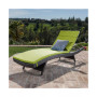 Justin Outdoor Chaise Lounge