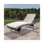 Justin Outdoor Chaise Lounge