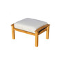 Teak Heritage Outdoor Teak Ottoman