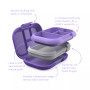 Kids Chill Lunch Box - Green/Navy
